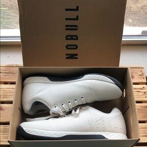 NOBULL Outwork Versatile Workout & Training Shoe Color White Gum Size 9
